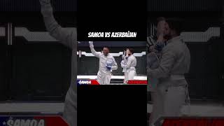 Samoa vs azerbaijan mrbeast mrbeastfanpage kesfet [upl. by Angrist621]