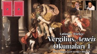 1 Vergilius Aeneis Okumaları Latince  Türkçe  C Cengiz Çevik ve Oğuz Albayrak [upl. by Thorbert]