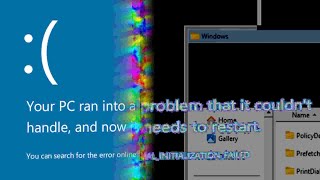 What happens behind the Blue Screen of Death [upl. by Muffin]