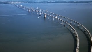 Is This The Scariest Bridge In America [upl. by Amilb]