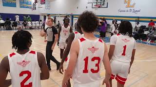 MTLPREPSHOWCASE  Lennoxville Prep vs CTA GOLD [upl. by Trillbee]