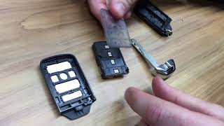 How to Replace Honda Key Fob Battery and Reassemble If It Falls Apart [upl. by Eserahs611]