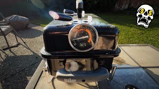 Best Portable Charcoal Smoker amp Grill  Weber Go Anywhere Mods [upl. by Junette349]