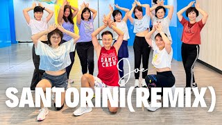 SantoriniRemix｜ZUMBA  Fitness amp Workout Dance  Joe Huang Taiwan [upl. by Eletnahc350]