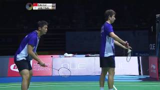 OUE Singapore Open 2014 Finals Match 3 [upl. by Sollars]