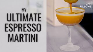 Breaking down the ULTIMATE ESPRESSO MARTINI recipe [upl. by Acissj]