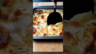 Gratin Dauphinois 😍 shorts recette recettefacile food yummy delicieux good cooking [upl. by Araihc]