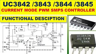 236 UC3842 UC3843 UC3844 UC3845 Current Mode PWM SMPS controller Functional Description [upl. by Tati]