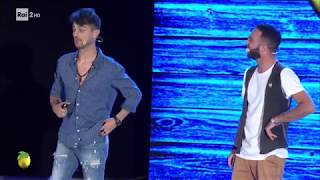 Peppe e Ciccio  Sicilia Cabaret 16072018 [upl. by Marje66]