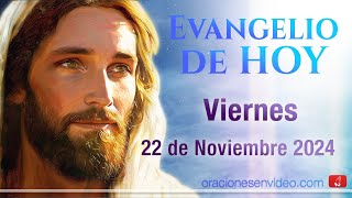 Evangelio de HOY Viernes 22 de noviembre 2024 Lc 194548 Jesús echa a los mercaderes del templo [upl. by Avi]