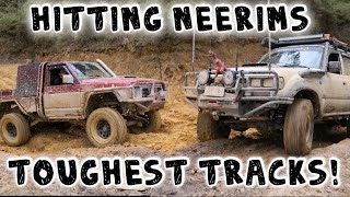 BIG RIGquotS TAKE ON NEERIMS TOUGHEST TRACKS [upl. by Agn]