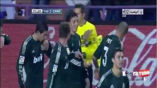 Real Valladolid vs Real Madrid 23 8122012 Highlights amp All Goals [upl. by Wymore]