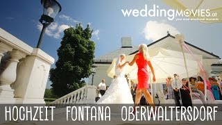 Hochzeitsfilm Doris und Jörg  Fontana  Oberwaltersdorf [upl. by Moffitt]