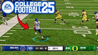 I got a HUGE UPSET in my Boise State Dynasty [upl. by Lasiaf]