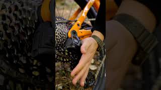 Crash test SRAM GX AXS TType shorts mtb sram srammtb rower bike crash crashtest asmr [upl. by Burnley414]