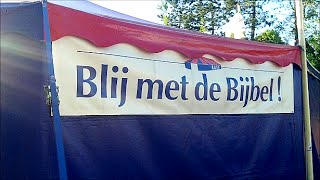 Blij met de Bijbel Tentcampagne NBC Amsterdam [upl. by Tiebold]