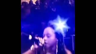 foxy brown’s stage presence is UNMATCHED 🔥 [upl. by Sihtam311]