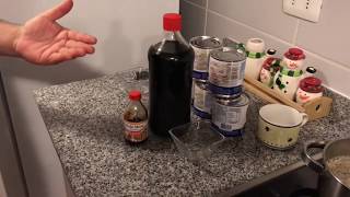 Receta cola De Mono [upl. by Ebbarta]