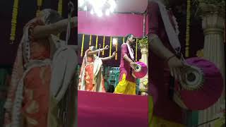 উলুধ্বনি radheradhe harekrishna dance song rashlila vairal view [upl. by Asilam859]