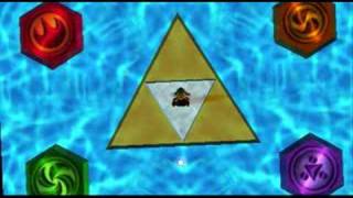 The Legend of Zelda Ocarina of Time Chamber of Sages [upl. by Estey]