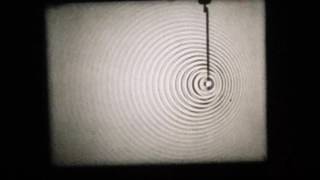 Ealing FilmLoops 802371  Doppler Effect in a Ripple Tank [upl. by Adalbert]