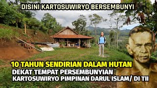 Disini Tempat Persembunyian Kartosuwiryo Pimpinan DITII  Saya 10 Tahun Sendirian Disini [upl. by Bryon275]