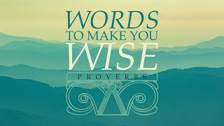 Listen To Experience  Proverbs 11033 [upl. by Beverlee]