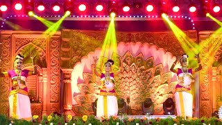 Sree Mahadeva Temple  Jwala2024  Mega Dance Fest  Rudrapriya School of Classical Arts 7 [upl. by Tserrof]