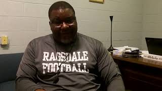 Interview Ragsdale High School football coach Johnny Boykin and we talk about 2023 upcoming season [upl. by Kari]