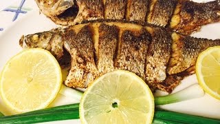 HOW TO FRY WHOLE FISH [upl. by Seigler]