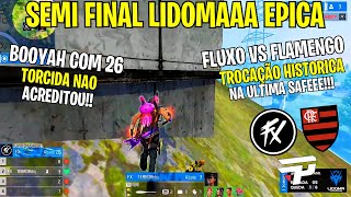 BOOYAH SURREAL COM 26 ABATES TORCIDA NAO ACREDITOU FLUXO PAIN LOS NA SEMI FINAL DA LIDOMA [upl. by Ilonka]