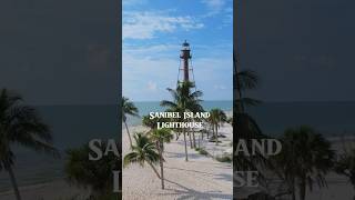 Above Sanibel Island Lighthouse swfl sanibelisland [upl. by Ferren]