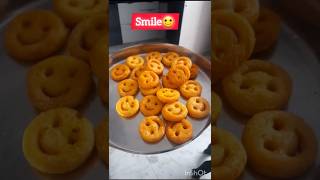 Lets Fry Mccain Smiles at Home 🥔🔥 Smiley Recipe Shorts Homemade Potato Snacks [upl. by Atina]