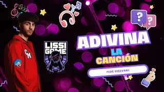 🎵 ¿Puedes ADIVINAR las CANCIONES de FEDE VIGEVANI con EMOJIS 🤔🎤 [upl. by Tsepmet656]