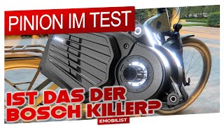 IAA Pinion im Test  Ist das der Bosch Killer [upl. by Jezabella]