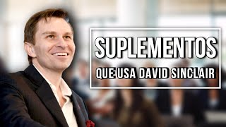 Qué suplementos toma DAVID SINCLAIR para rejuvenecer [upl. by Subir]