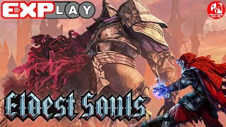 Eldest Souls Gameplay Nintendo Switch [upl. by Rosenblum]