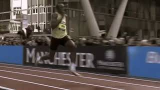 Usain Bolt sprinting for 60s [upl. by Analla]