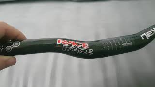 Race Face Carbon Handlebar China Safe [upl. by Einial479]