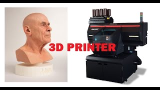 3DUJ2207 Full Color 3D Inkjet Printer MIMAKI  Sitotehnika doo [upl. by Atiran]