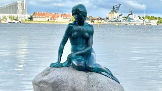 The Little Mermaid Copenhagen Denmark [upl. by Ezeerb]