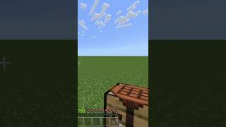 How To Make A Cartography Table In Minecraft Shorts [upl. by Litt]