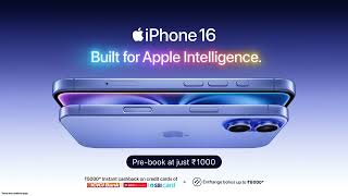 The wait is over Prebook iPhone 16 at Unicorn [upl. by Virgy]