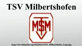 TSV Milbertshofen [upl. by Vivica]