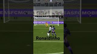 Ronaldinho ile gol [upl. by Schoof571]