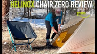 Helinox Chair Zero Review [upl. by Eleahcim339]