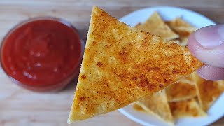 Tortilla Chips selber machen  knusprige Nachos Rezept [upl. by Elodia]