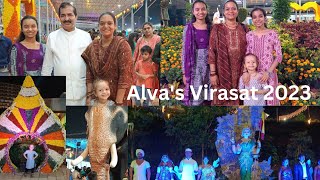 Alvas Virasat 2023 vlog  shopping must watch awesome foods 😋😋😋 [upl. by Clementina]