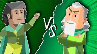 The Great Personality Battle INFJ vs INFP [upl. by Enyahc345]