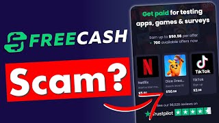 Freecashcom Review  Legit or Scam Site [upl. by Clementia]